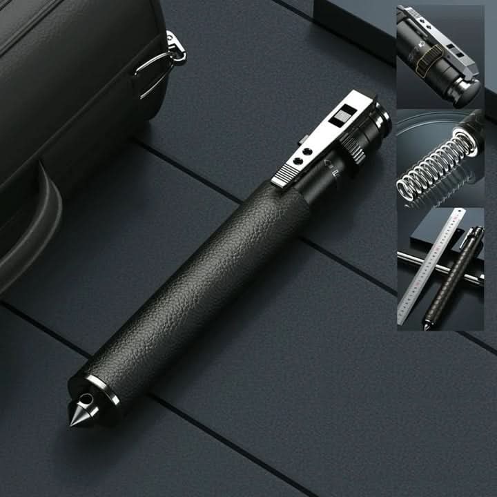 Outdoor Trekking Pole Lightweight Adjustable Hiking Stick Stability - Image 2