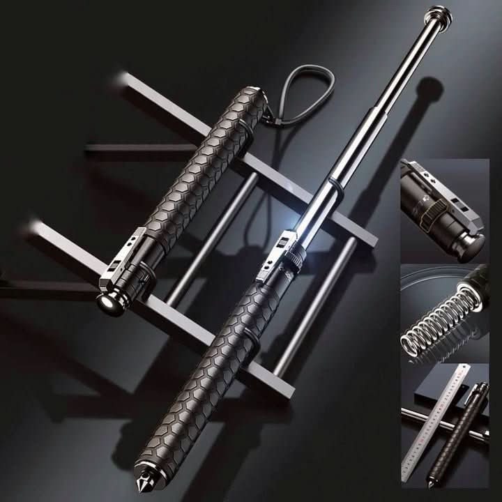 Outdoor Trekking Pole Lightweight Adjustable Hiking Stick Stability - Image 4