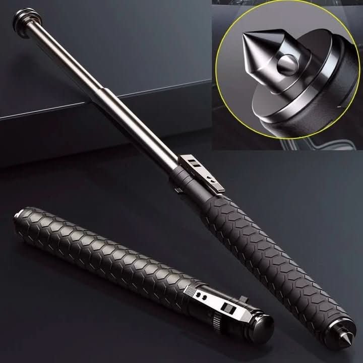 Outdoor Trekking Pole Lightweight Adjustable Hiking Stick Stability - Image 7