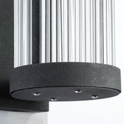 Outdoor Wall Lamp Glass Shade Modern Exterior Lighting - Image 9