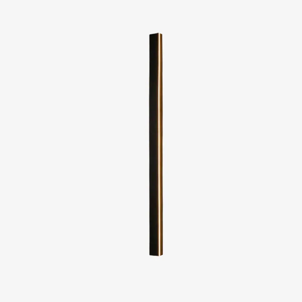 Outdoor Wall Lamp Minimalist Black Metal LED - Image 1