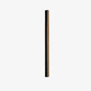 Outdoor Wall Lamp Minimalist Black Metal LED - Image 1