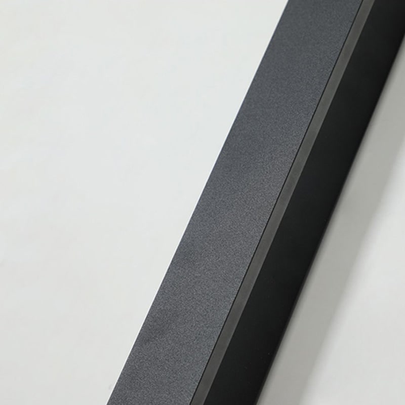Outdoor Wall Lamp Minimalist Black Metal LED - Image 25