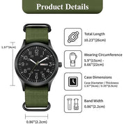 Outdoor Watch & Scratch-Resistant Adventure - Image 2