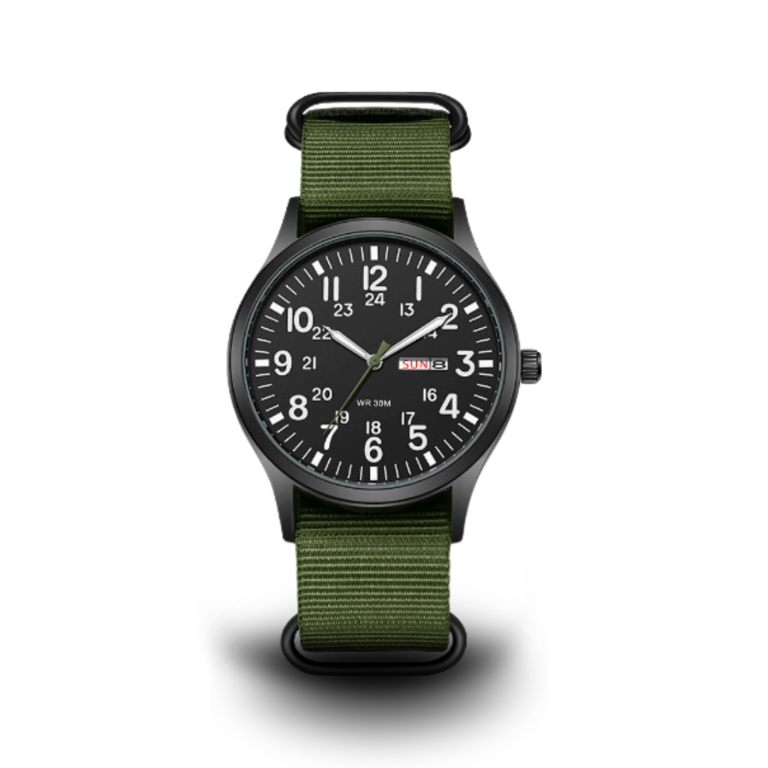 Outdoor Watch & Scratch-Resistant Adventure - Image 3