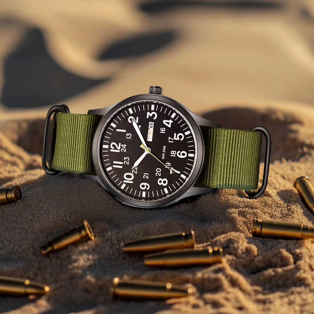 Outdoor Watch & Scratch-Resistant Adventure - Image 7