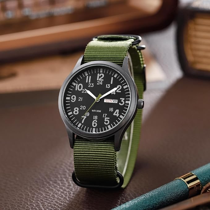 Outdoor Watch & Scratch-Resistant Adventure - Image 8