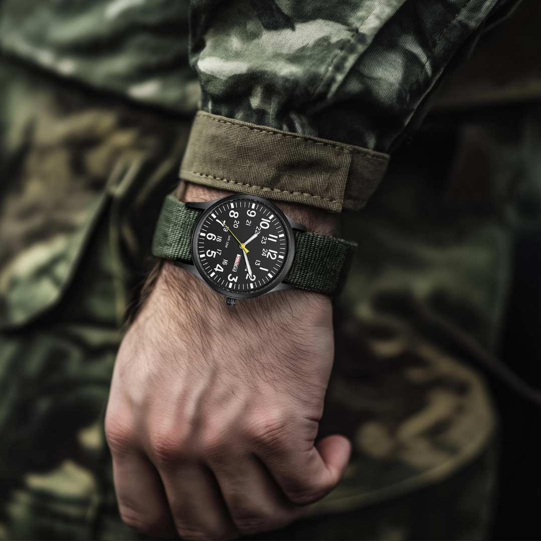 Outdoor Watch & Scratch-Resistant Adventure - Image 9
