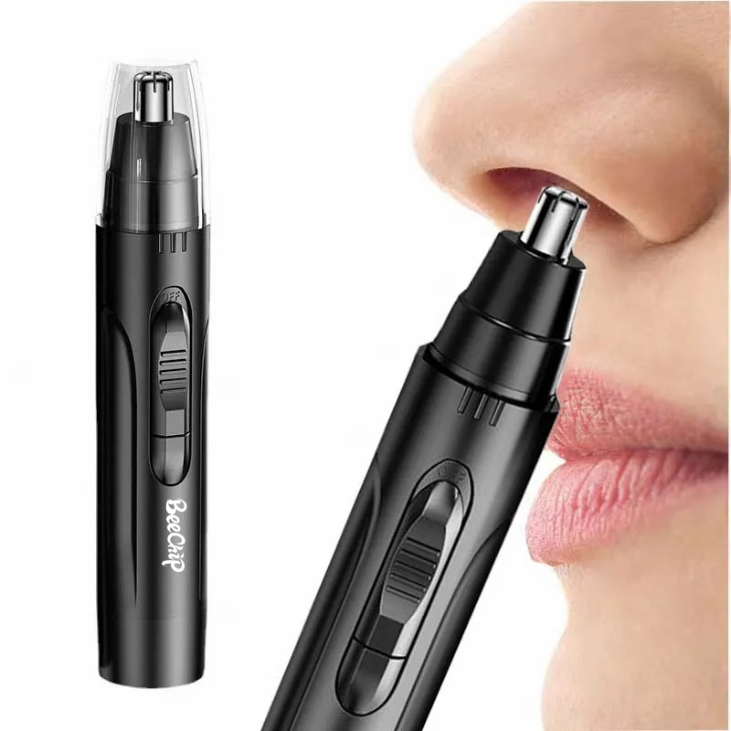 Painless Nose and Ear Hair Trimmer and Rechargeable - Image 1