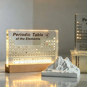 Periodic Table Elements Display LED Lighted Base - Image 1
