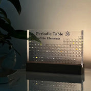 Periodic Table Elements Display LED Lighted Base - Image 13