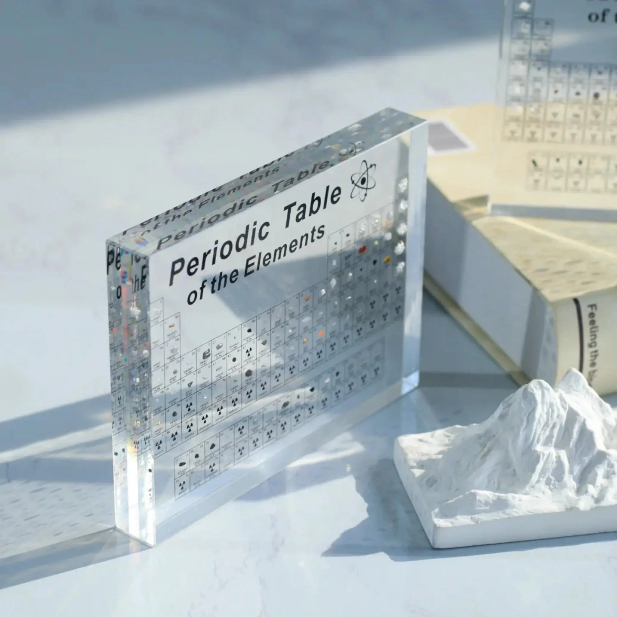 Periodic Table Elements Display LED Lighted Base - Image 14