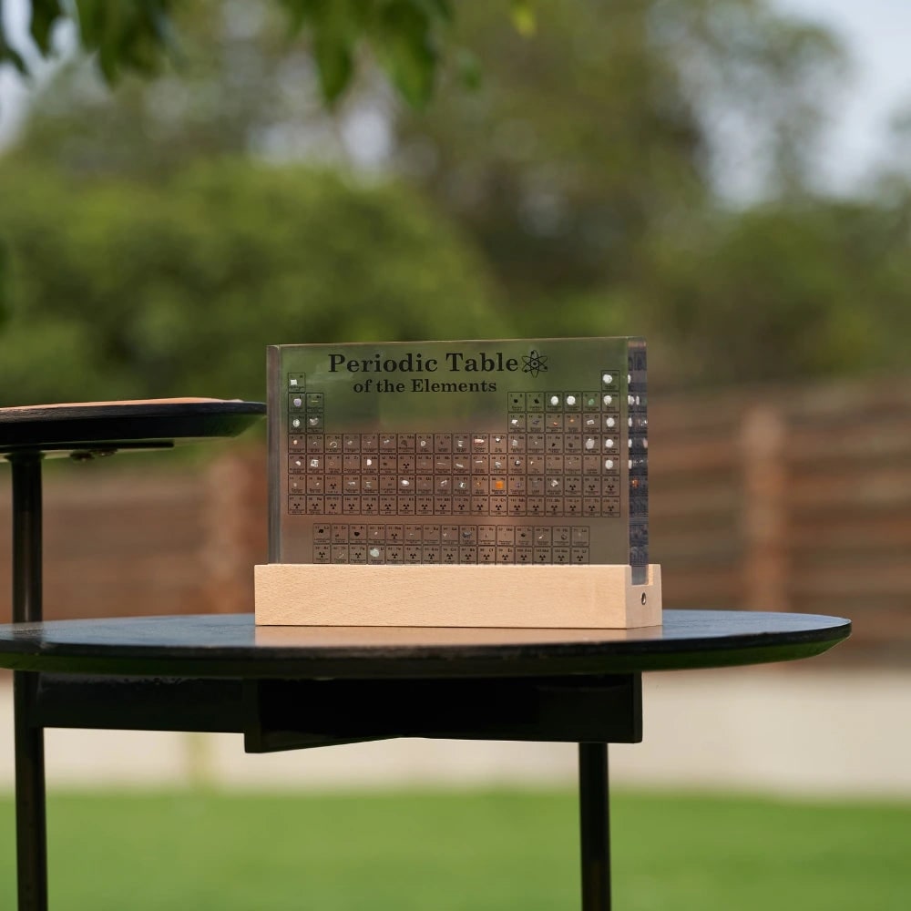 Periodic Table Elements Display LED Lighted Base - Image 15