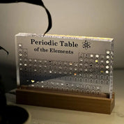 Periodic Table Elements Display LED Lighted Base - Image 17