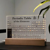 Periodic Table Elements Display LED Lighted Base - Image 18