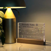 Periodic Table Elements Display LED Lighted Base - Image 19