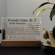 Periodic Table Elements Display LED Lighted Base - Image 3