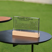 Periodic Table Elements Display LED Lighted Base - Image 7