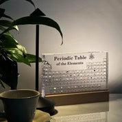 Periodic Table Elements Display LED Lighted Base - Image 8