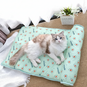 Pet Cooling Mat Dogs and Cats Soft Design Comfortable Rest - Image 1
