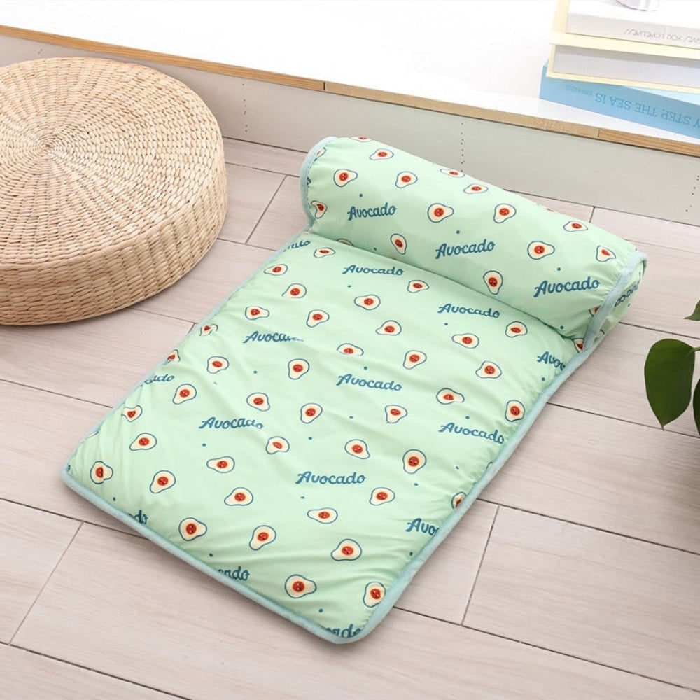 Pet Cooling Mat Dogs and Cats Soft Design Comfortable Rest - Image 2