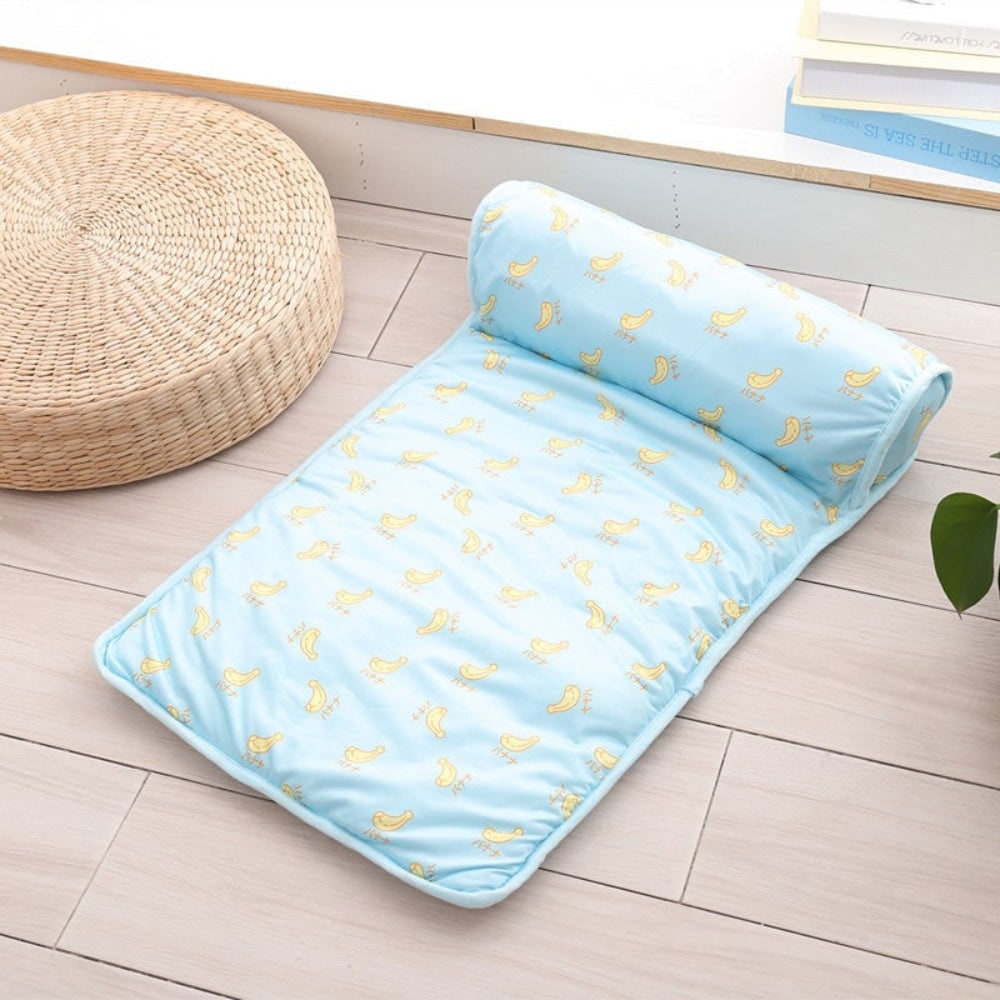 Pet Cooling Mat Dogs and Cats Soft Design Comfortable Rest - Image 5