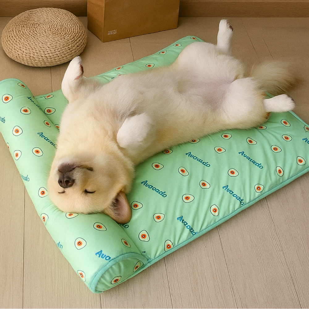 Pet Cooling Mat Dogs and Cats Soft Design Comfortable Rest - Image 6