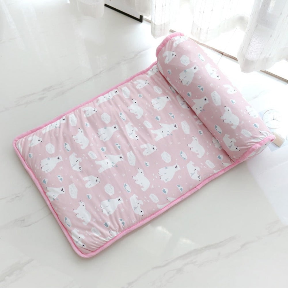Pet Cooling Mat Dogs and Cats Soft Design Comfortable Rest - Image 8