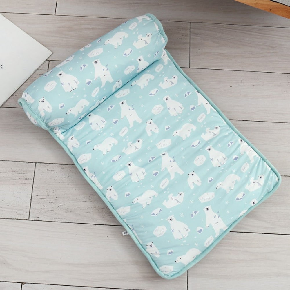 Pet Cooling Mat Dogs and Cats Soft Design Comfortable Rest - Image 9
