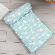 Pet Cooling Mat Dogs and Cats Soft Design Comfortable Rest - Image 9