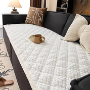 Pet-Friendly Textured Quilted Sofa Cover Easy Cleaning - Image 3