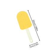 Pet Grooming Brush Cats Soft Silicone Deshedding Tool - Image 2
