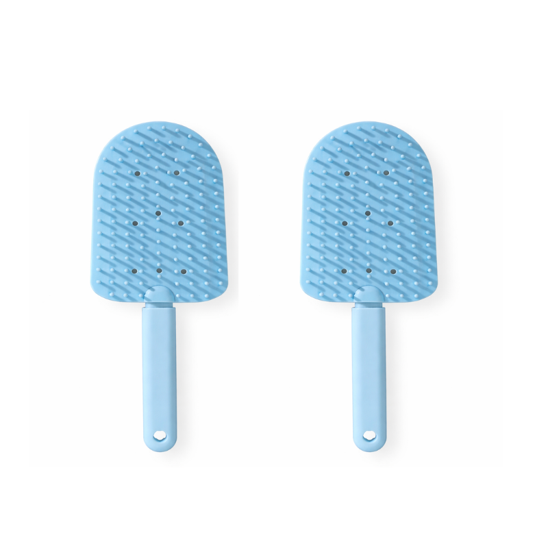 Pet Grooming Brush Cats Soft Silicone Deshedding Tool - Image 6