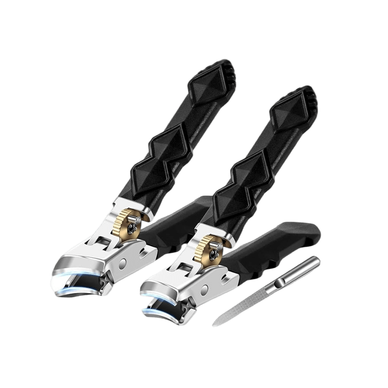 Pet Nail Clipper LED Light and Nail File Safe Grooming - Image 1