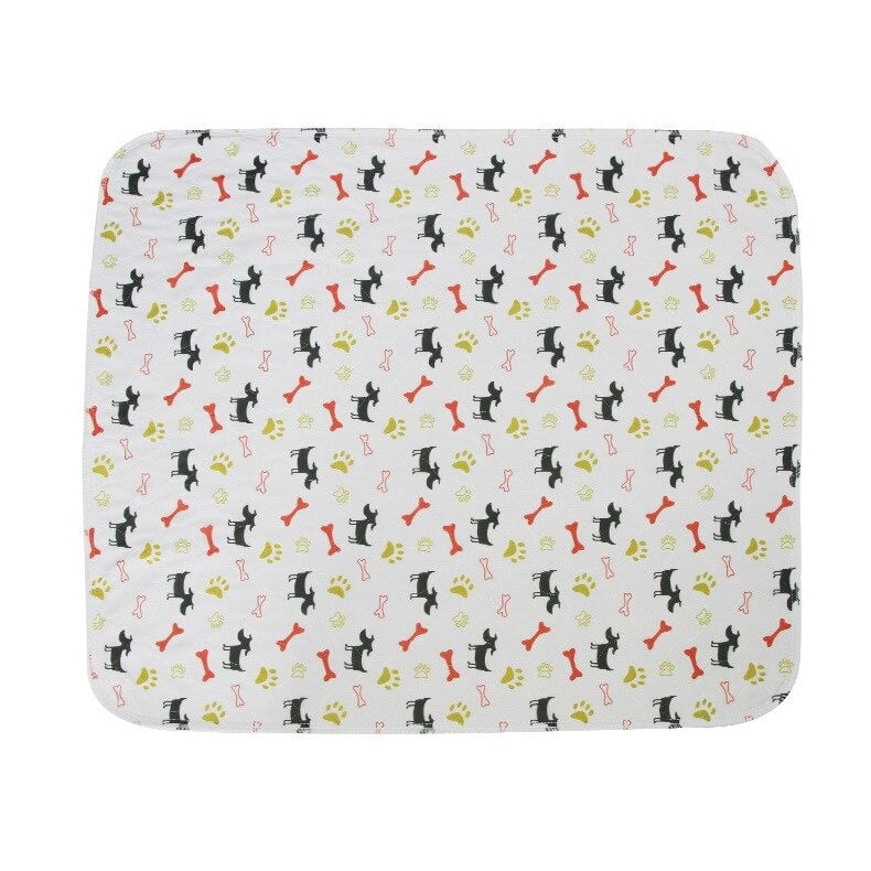 Pet Training Pad Dogs Reusable Dog Pee Mat - Image 4