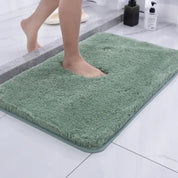 Plush Bath Rug Bathroom Comfort Soft and Absorbent Design - Image 4