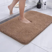 Plush Bath Rug Bathroom Comfort Soft and Absorbent Design - Image 5
