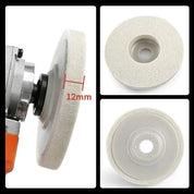 Polishing Pad Buffing and Finishing White Foam Disc Set - Image 3