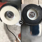 Polishing Pad Buffing and Finishing White Foam Disc Set - Image 4