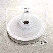 Polishing Pad Buffing and Finishing White Foam Disc Set - Image 5
