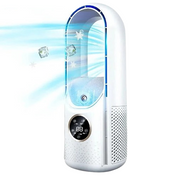Portable Air Conditioner Blade-Free Design Home Cooling - Image 1