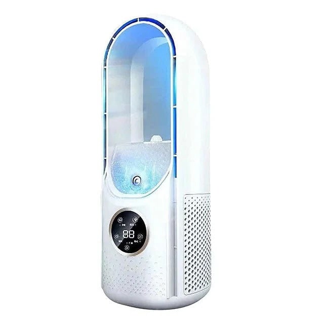 Portable Air Conditioner Blade-Free Design Home Cooling - Image 10
