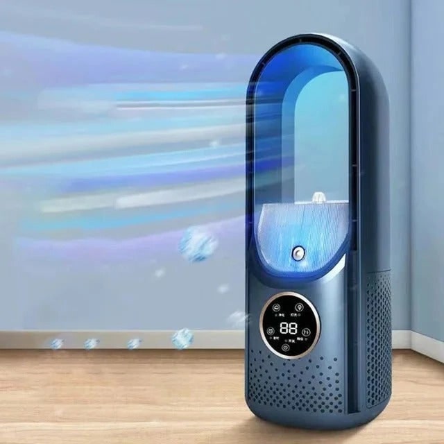 Portable Air Conditioner Blade-Free Design Home Cooling - Image 11