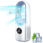 Portable Air Conditioner Blade-Free Design Home Cooling - Image 2