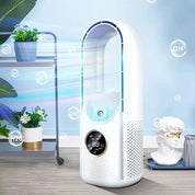 Portable Air Conditioner Blade-Free Design Home Cooling - Image 3