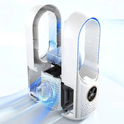 Portable Air Conditioner Blade-Free Design Home Cooling - Image 5