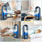 Portable Air Conditioner Blade-Free Design Home Cooling - Image 7