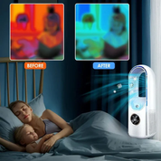 Portable Air Conditioner Blade-Free Design Home Cooling - Image 9