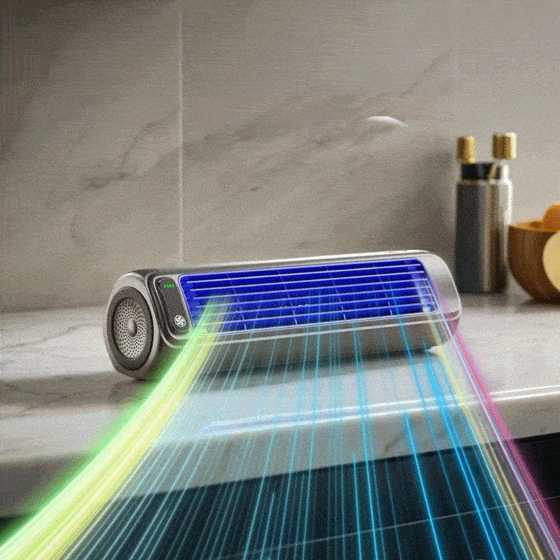 Portable Air Cooler LED Light Home and Office Use - Image 2
