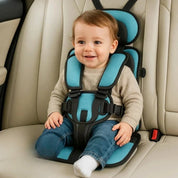 Portable Baby Car Seat Foldable Travel Seat Safety Harness - Image 1